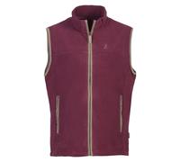 Gilet en polaire PERCUSSION Scotland Rouge L