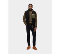 Gilet en polaire rétro vintage Superdry noir vert - M