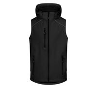 Gilet en softshell avec capuche Promodoro Noir L
