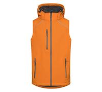 Gilet en softshell avec capuche Promodoro Orange S