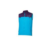 Gilet endura mt500 zero degre bleu electrique
