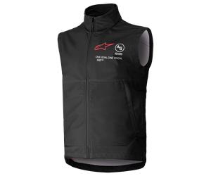Gilet Enduro Alpinestars Techstar Softshell NoirS Noir