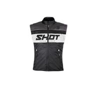 Gilet Enduro Shot Lite 3.0 Noir/BlancXL Noir,Blanc