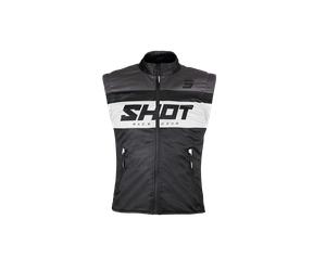 Gilet Enduro Shot Lite 3.0 Noir/BlancXXL Noir,Blanc
