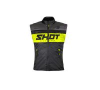 Gilet Enduro Shot Lite 3.0 Noir/Néon/JauneM Noir,Néon,Jaune
