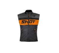 Gilet Enduro Shot Lite 3.0 Noir/OrangeM Noir,Orange