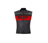 Gilet Enduro Shot Lite 3.0 Noir/RougeL Noir,Rouge