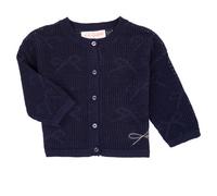 Gilet enfant filles Lili Gaufrette CETELIA Bleu 24 mois