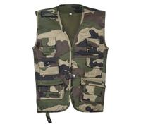 Percussion Gilet enfant Reporter Vert 12 ans