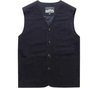 Gilet épais Hommes Multi-Poches Extérieur Photographie Directeur Gilet De Pêche Gilet D’été en Maille Gilet pour Hommes Mode De Travail, Black, 3XL