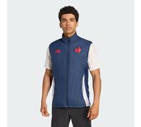 Gilet Équipe de France Rugby Collegiate Navy L