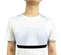 Gilet Équipé d'un Traqueur GPS pour Le Football - Gilet de Traqueur Confortable pour Le Hockey,Sport Élastique Extérieur Hommes Femmes Adolescents