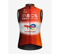 Gilet Équipe Ineos Grenadiers 2025 Plus 2.0 orange rouge - M