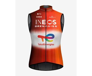 Gilet Équipe Ineos Grenadiers 2025 Plus 2.0 orange rouge - M