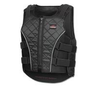 Gilet équitation avec fermeture à glissière Swing Noir XS