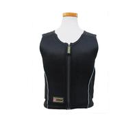Gilet équitation dorsale enfant Sir Lancelot 3X Noir KM