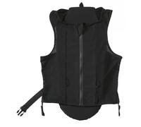 Gilet équitation enfant Equithème Mesh Noir L