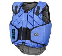 Gilet équitation enfant USG Eco-Flexi Bleu M