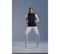 Gilet équitation femme FFE Piaffer Bleu M