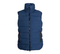 Gilet équitation HKM Alster Bleu L