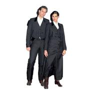 Gilet équitation portugaise Ubaldo Portuguesa Noir 34