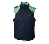 Gilet équitation sans manches enfant HKM Kids Maui Bleu 11/12 ans