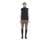 Gilet équitation sans manches Equestro Noir 2XL