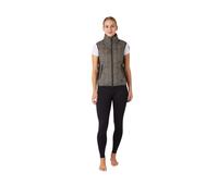 Gilet équitation sans manches femme Horze Shelly Marron 44