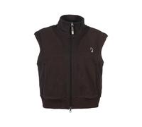 Gilet équitation sans manches femme Lauria Garrelli Arezzo Teddy Marron 2XL