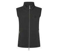 Gilet équitation sans manches fille Imperial Riding Cybil Noir 12 ans