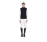 Gilet équitation sans manches slim fit Equestro Noir XS