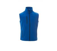 Gilet ergonomique à double épaisseur sans manches GLASGOW - 4XL - Bleu roi - PAYPER - 0013630355090004XL