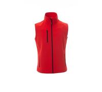 Gilet ergonomique à double épaisseur sans manches GLASGOW - 4XL - Rouge - PAYPER - 0013630355030004XL