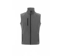 Gilet ergonomique à double épaisseur sans manches GLASGOW - M - Gris acier - PAYPER - 001363035509000M