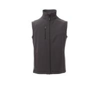 Gilet ergonomique à double épaisseur sans manches GLASGOW - S - Anthracite- PAYPER - 001363035513042S