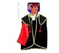 Gilet Espagnol Avec Ceinture Taille M/l - Noir - M/L Multicolore G
