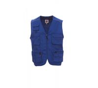 Gilet Estivo Homme Multipoches PAYPER Pocket Poli Coton 9 Poches Cacciatora