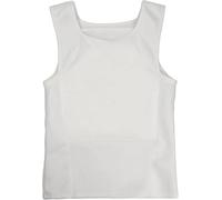 Gilet Exécutif Discret Niveau IIIA Gilet Pare-balles - Cocealed Soft Ati-Bullet T Shirt Vêtements De Travail pour La Protection De La Sécurité Personnelle, White, XXL