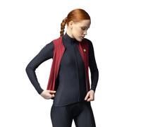 Ale R-ev1 Thermo Gilet Rouge M Femme