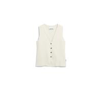 Gilet femme Armedangels Compact Blanc S
