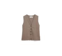 Gilet femme Armedangels En Maille Compact À Boutons Beige M