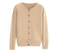 Gilet Femme Cardigan Pull Cachemire Col V Long Grande Taille Gilets Chic et Elegant LéGer Manches Longues Laine Cardigan avec Boutons Pull en Tricot Mode EláStique Top Hiver Chaud Vetement Femme