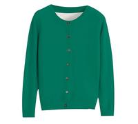 Gilet Femme Cardigan Pull Cachemire Col V Long Grande Taille Gilets Chic et Elegant LéGer Manches Longues Laine Cardigan avec Boutons Pull en Tricot Mode EláStique Top Hiver Chaud Vetement Femme