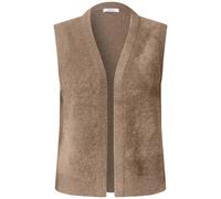 Gilet femme Cecil Tos Open Feather Yarn Beige L