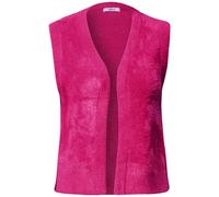 Gilet femme Cecil Tos Open Feather Yarn Rose XS