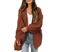 Gilet Femme Chic Et Elegant Gilet Mariage Femme Manches Longues Fin Blouses Chaud Haut Dentelle Grande Taille Top Sexy Hiver Automne Cardigan Vetement 2#café L