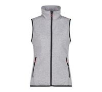Cmp Heavy Fleece 3h55766 Vest Gris 2XS Femme