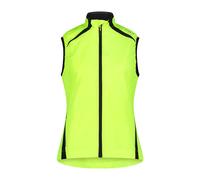 CMP Unlimitech Gilet Coupe-Vent léger pour Femme XS Yellow Fluo