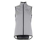 Craft Adv Essence Lumen Wind Gilet Gris M Femme