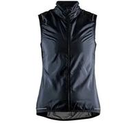 Craft Gilet coupe-vent Adv Essence Léger Femme Noir